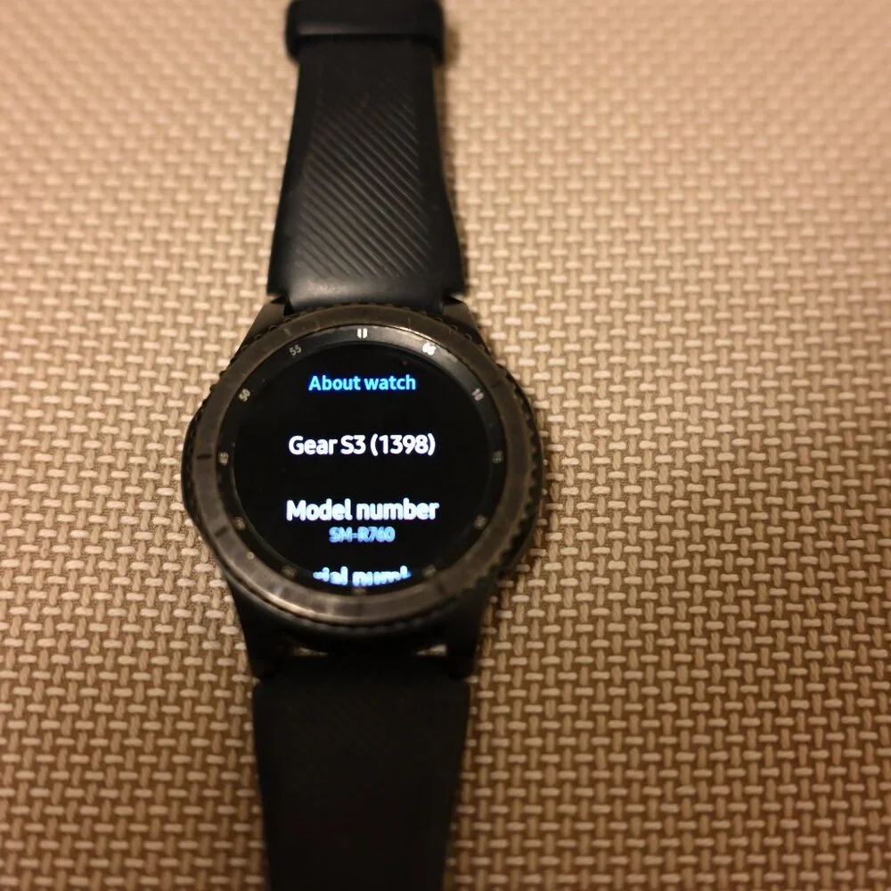 Samsung Gear S3 Frontier